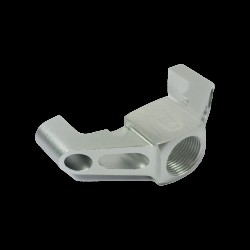 Crankbrothers Pedal Body Outer Candy Slvr Crankbrothers Pedal Body Outer Candy Slvr