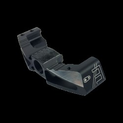 Crankbrothers Pedal Body Outer Mallet E Blk L Crankbrothers Pedal Body Outer Mallet E Blk L