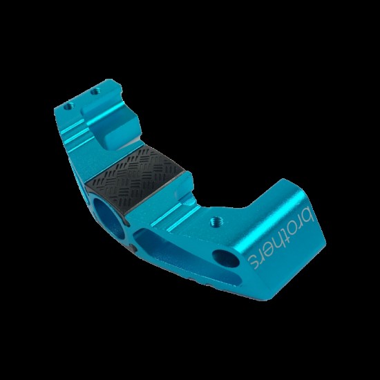 Crankbrothers Pedal Body Inner Mallet E Blue R