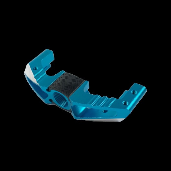 Crankbrothers Pedal Body Outer Mallet E Blu R