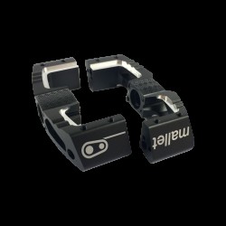 Crankbrothers Pedal Body Mallet Dh Race Black R V2 Crankbrothers Pedal Body Mallet Dh Race Black R V2