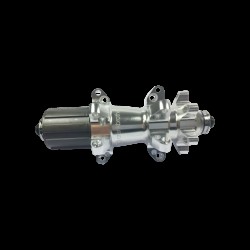 Crankbrothers Wheel Hub Rr Steel 135mm L2 Slvr