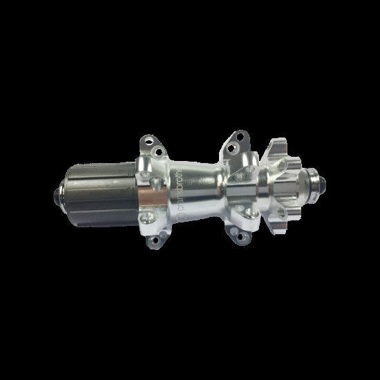 Crankbrothers Wheel Hub Rr Steel 135mm L2 Slvr