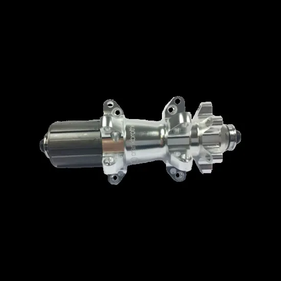 Crankbrothers Wheel Hub Rr Steel 135mm L2 Slvr