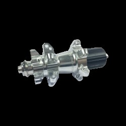 Crankbrothers Wheel Hub Rr Alloy 135mm L3 Slvr