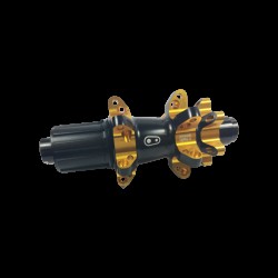 Crankbrothers Wheel Hub Fr Cobalt 11 15mm - Black/gold