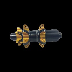 Crankbrothers Whwwl Hub Rr Alloy 142mm L11 Blk/gold