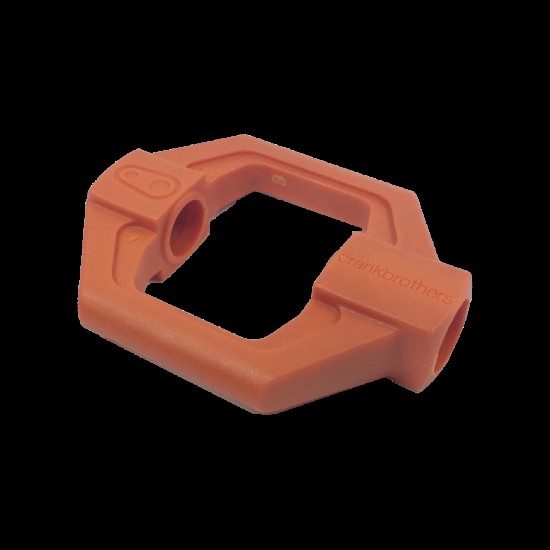 Crankbrothers Pedal Body Candy Orange