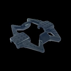 Crankbrothers Pedal Body Double Shot Clip Blk Crankbrothers Pedal Body Double Shot Clip Blk