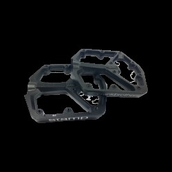 Crankbrothers Pedal Body Stamp 16 Large Blk L Crankbrothers Pedal Body Stamp 16 Large Blk L