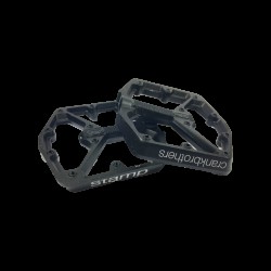 Crankbrothers Pedal Body Stamp 16 Large Blk R Crankbrothers Pedal Body Stamp 16 Large Blk R