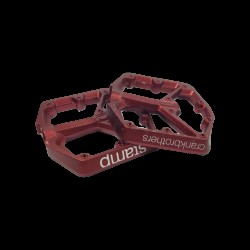 Crankbrothers Pedal Body Stamp 16 Large Red L Crankbrothers Pedal Body Stamp 16 Large Red L