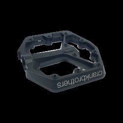 Crankbrothers Pedal Body Stamp 16 Small Blk R Crankbrothers Pedal Body Stamp 16 Small Blk R