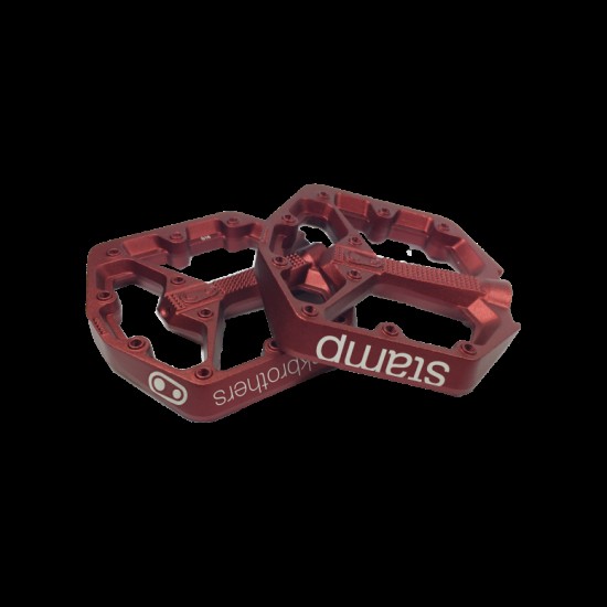 Crankbrothers Pedal Body Stamp 16 Small Red L