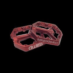 Crankbrothers Pedal Body Stamp 16 Small Red R Crankbrothers Pedal Body Stamp 16 Small Red R