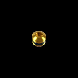 Crankbrothers Pedal End Cap Hex Gold Crankbrothers Pedal End Cap Hex Gold