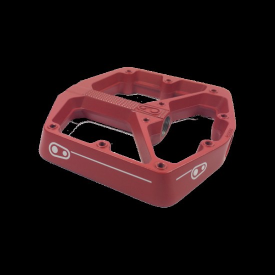 Crankbrothers Pedal Body Stamp 2 Red Large Right
