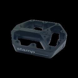 Crankbrothers Pedal Body Stamp 2 Black Small Left Crankbrothers Pedal Body Stamp 2 Black Small Left