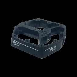 Crankbrothers Pedal Body Stamp 2 Black Small Right Crankbrothers Pedal Body Stamp 2 Black Small Right