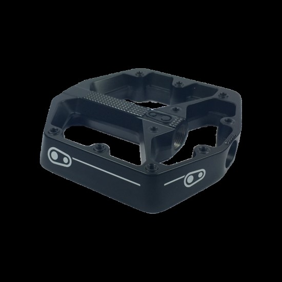 Crankbrothers Pedal Body Stamp 2 Black Small Right