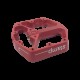 Crankbrothers Pedal Body Stamp 2 Red Small Left