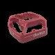 Crankbrothers Pedal Body Stamp 2 Red Small Left