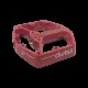 Crankbrothers Pedal Body Stamp 2 Red Small Left