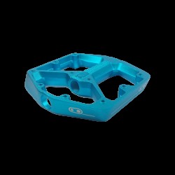 Crankbrothers Pedal Body Stamp 3 Blue Large Right Crankbrothers Pedal Body Stamp 3 Blue Large Right