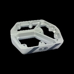 Crankbrothers Pedal Body Stamp 3 Danny Mac Large Left Crankbrothers Pedal Body Stamp 3 Danny Mac Large Left