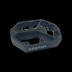 Crankbrothers Pedal Body Stamp 3 Black Small Left Crankbrothers Pedal Body Stamp 3 Black Small Left