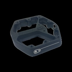 Crankbrothers Pedal Body Stamp 3 Black Small Right Crankbrothers Pedal Body Stamp 3 Black Small Right