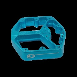 Crankbrothers Pedal Body Stamp 3 Blue Small Right Crankbrothers Pedal Body Stamp 3 Blue Small Right