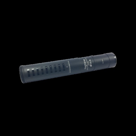 Crankbrothers Seatpost Highline body 2-Keyway 31.6 100mm v2