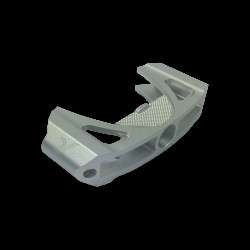 Crankbrothers Pedal Body Outer Mallet 2 Silver Crankbrothers Pedal Body Outer Mallet 2 Silver