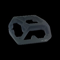 Crankbrothers Pedal Body Stamp 3 Black Large Right Crankbrothers Pedal Body Stamp 3 Black Large Right