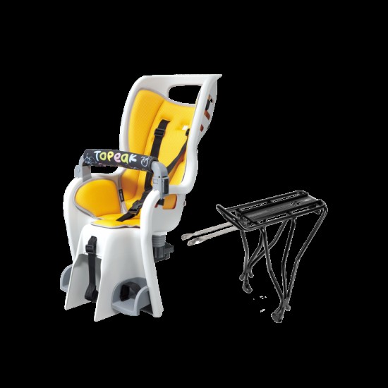 Topeak babyseat ii with sale disc rack