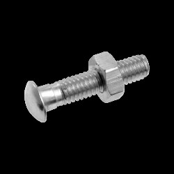 Brooks 1" 5/16 Bolt & Nut Assembly Brooks 1" 5/16 Bolt & Nut Assembly