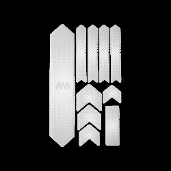 All Mountain Style Frame Guard Extra - Drops White All Mountain Style Frame Guard Extra - Drops White
