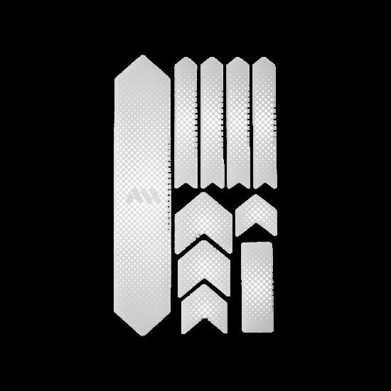 All Mountain Style Frame Guard Extra - Drops White