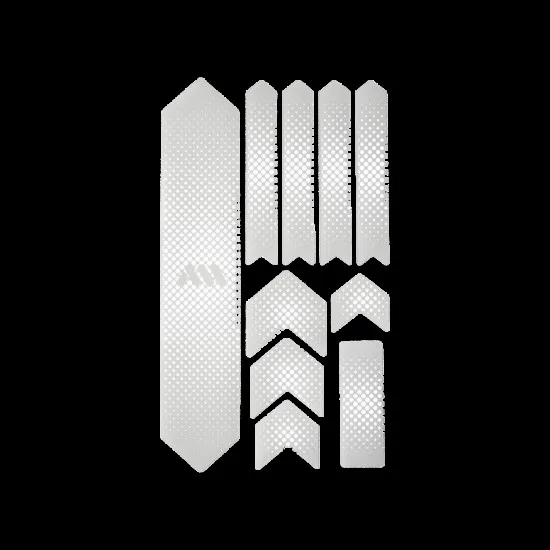 All Mountain Style Frame Guard Extra - Drops White