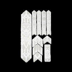 All Mountain Style Frame Guard Extra - Kris Kyle White All Mountain Style Frame Guard Extra - Kris Kyle White