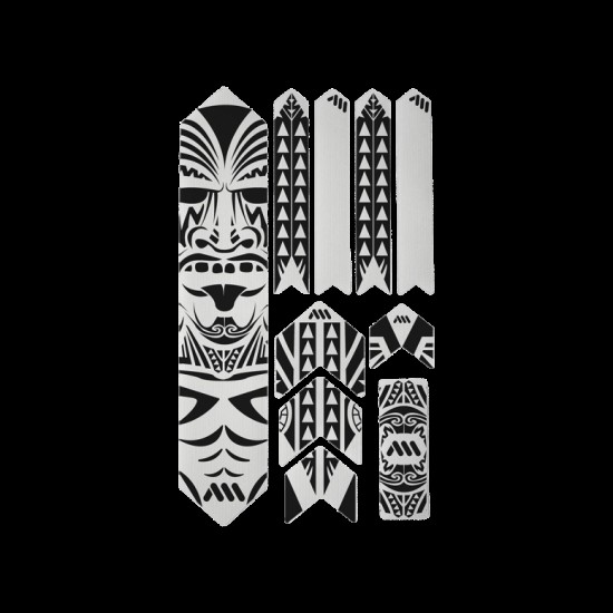 All Mountain Style Frame Guard Extra - Maori Black