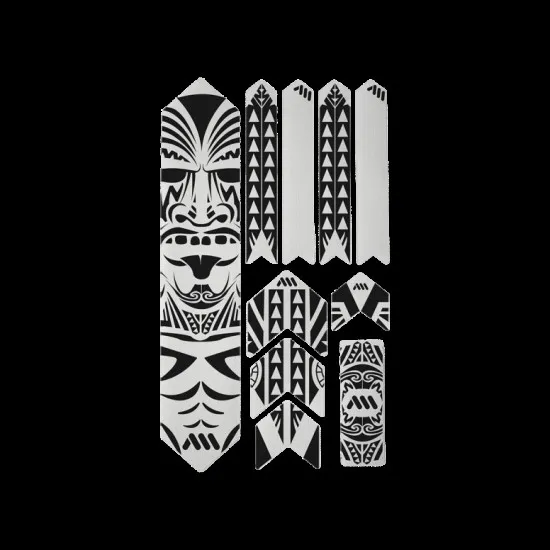 All Mountain Style Frame Guard Extra - Maori Black