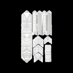 All Mountain Style Frame Guard Extra - Maori White All Mountain Style Frame Guard Extra - Maori White