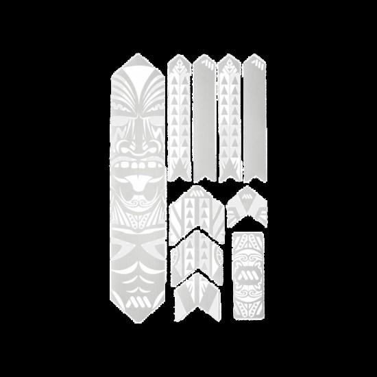 All Mountain Style Frame Guard Extra - Maori White