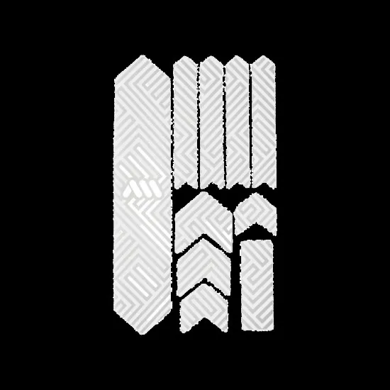 All Mountain Style Frame Guard Extra - Maze White