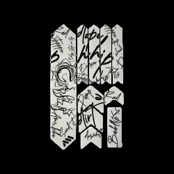All Mountain Style Frame Guard Extra - Signature Black All Mountain Style Frame Guard Extra - Signature Black