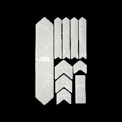 All Mountain Style Frame Guard Extra - Tracks White All Mountain Style Frame Guard Extra - Tracks White