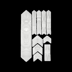 All Mountain Style Frame Guard Extra - Wolf White All Mountain Style Frame Guard Extra - Wolf White