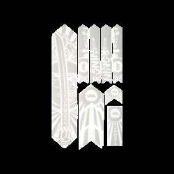 All Mountain Style Frame Guard Extra - Ronin White All Mountain Style Frame Guard Extra - Ronin White